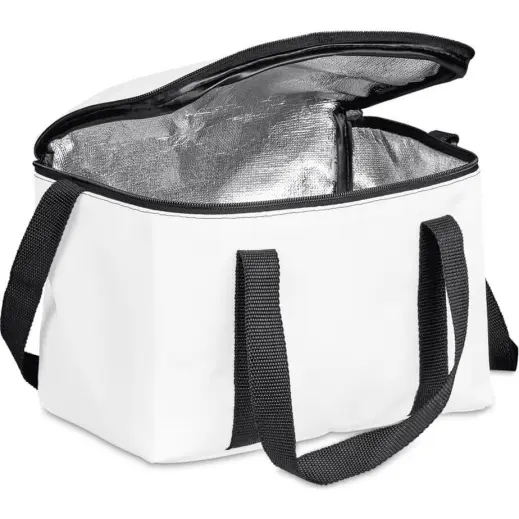 Hoppla Kruger Polyester 12-Can Cooler Unbranded Open
